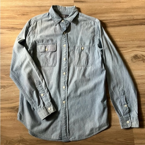 Polo Ralph Lauren Chambray Double Pocket Workshirt - Picture 1 of 10